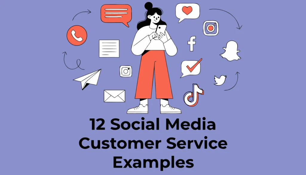 social media customer service examples thumbnail