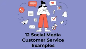 social media customer service examples thumbnail