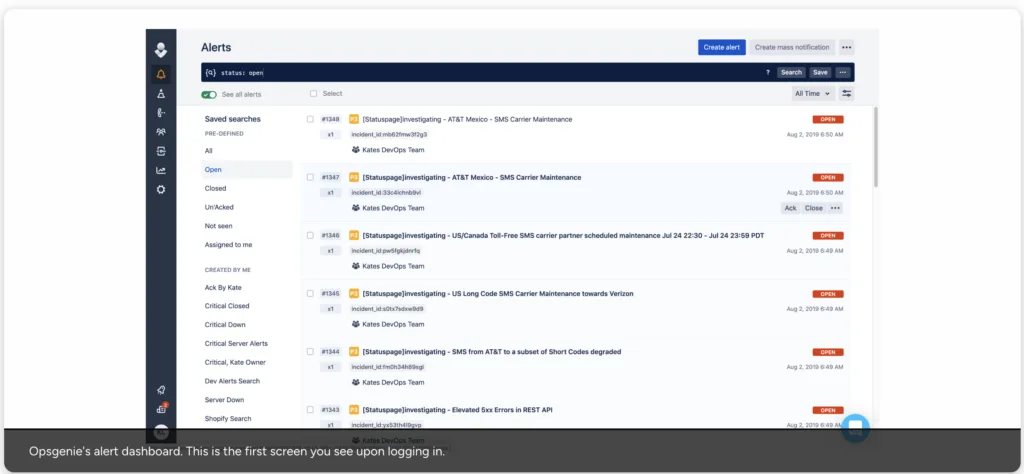 opsgenie what users say