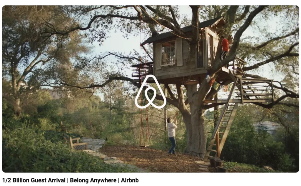 airbnb tagline