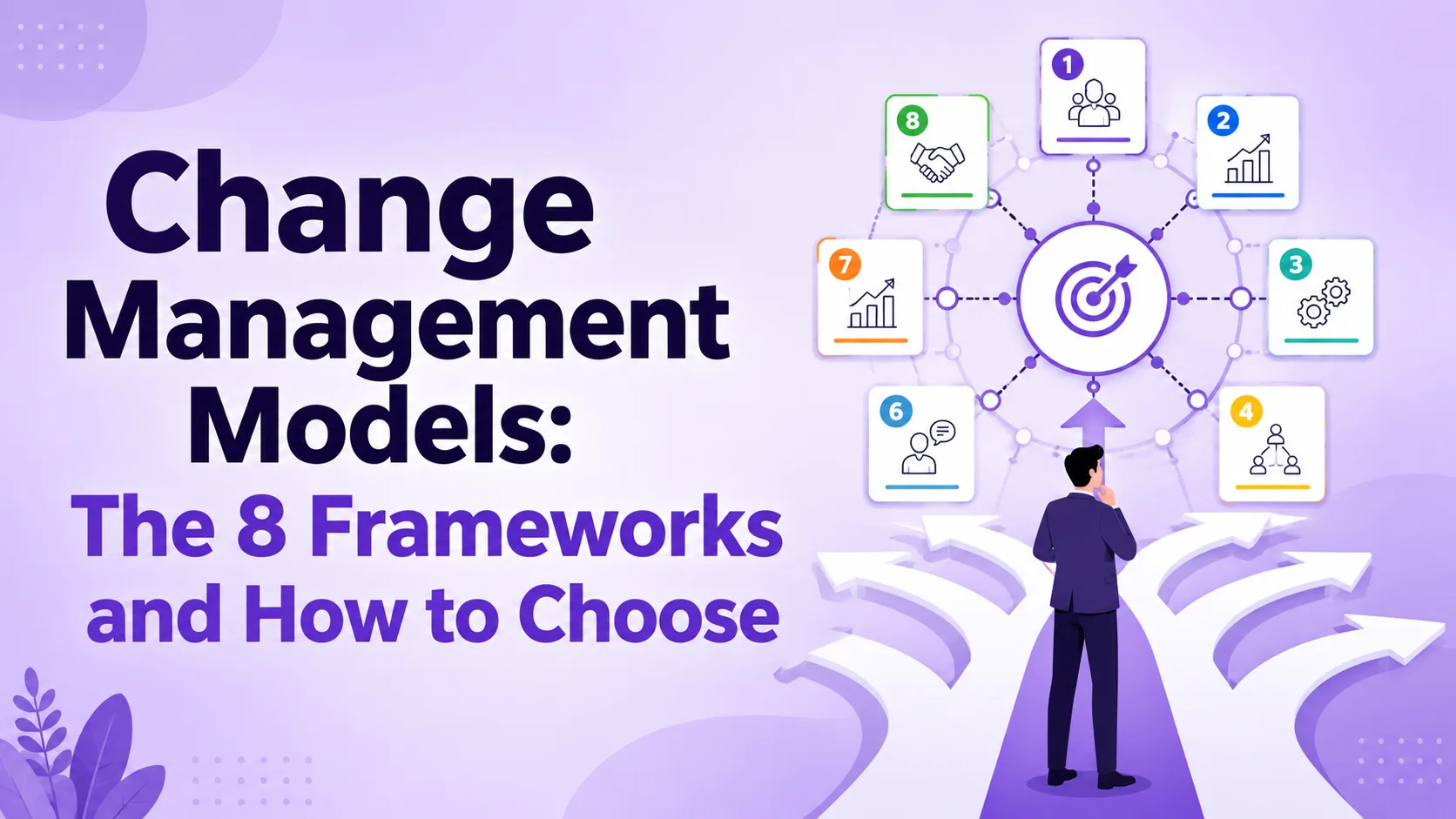 Change Management Models: 8 Frameworks and How to Choose (2026)