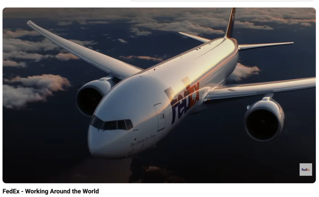 fedex tag line
