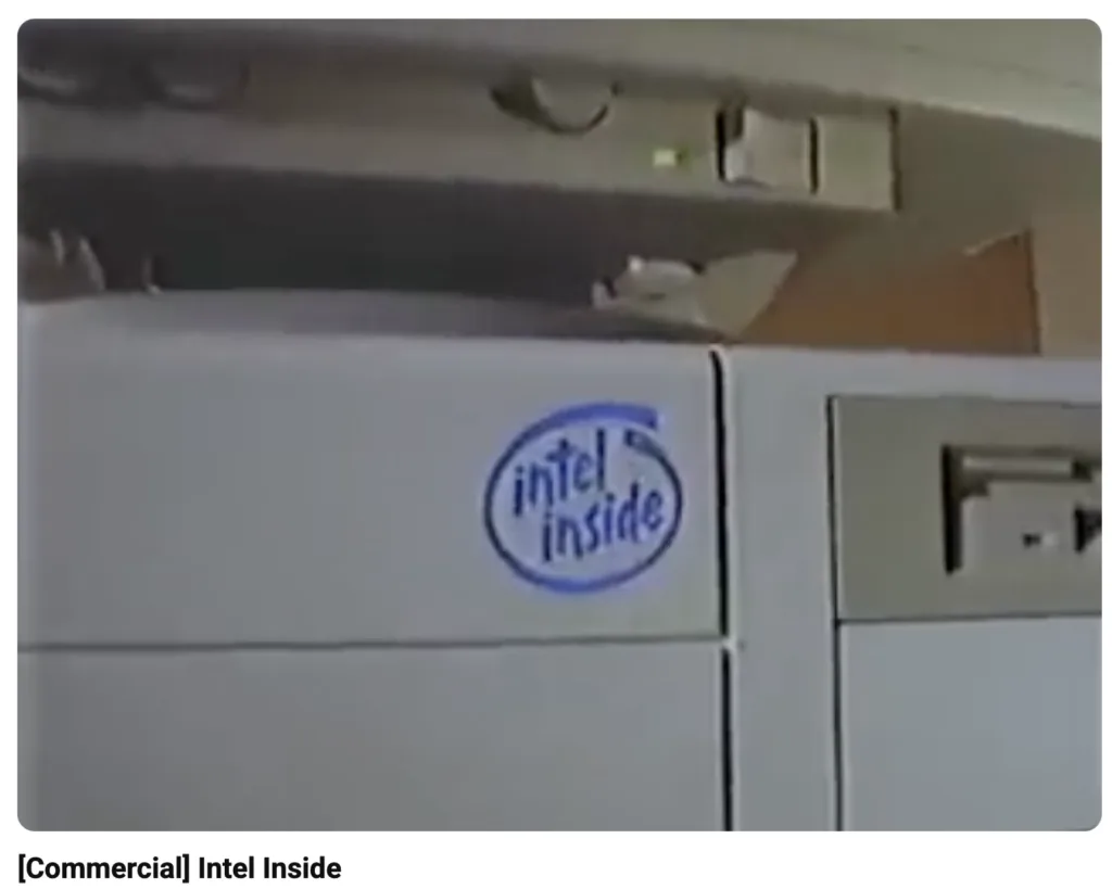 intel inside tagline
