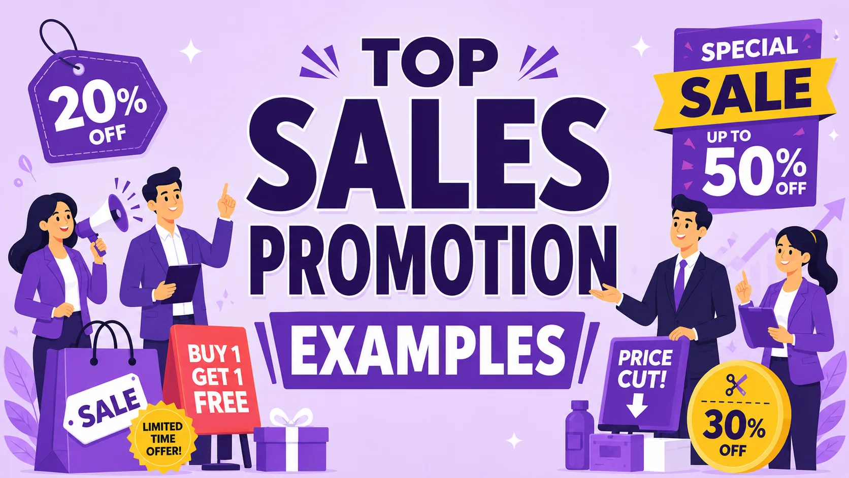 25+ Sales Promotion Examples That Actually Work (2026)