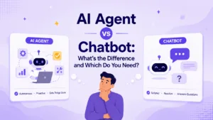 ai agent vs chatbot thumbnail