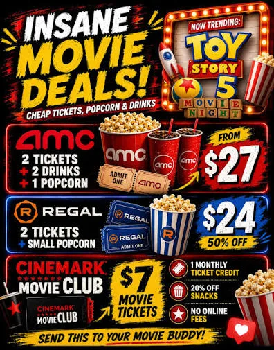 amc sales promotion examples