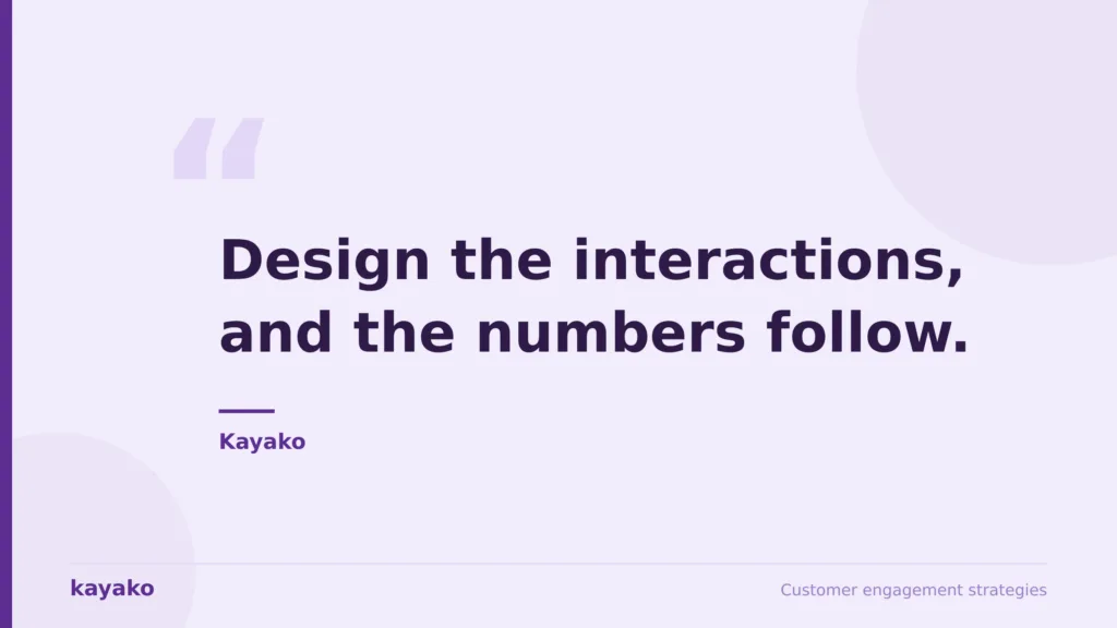 customer engagement strategies quote