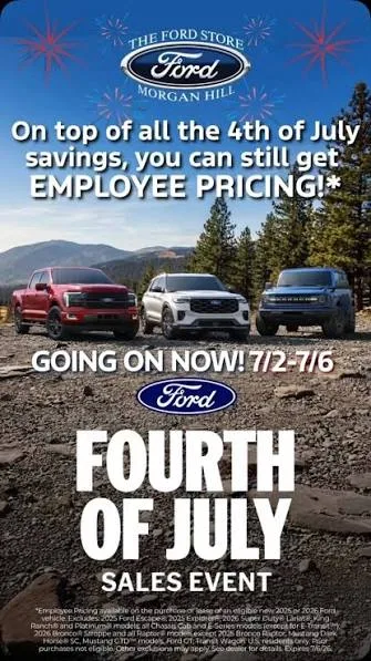 ford sales promotion examples