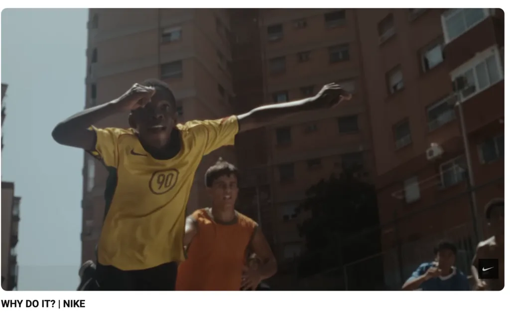 why do it nike - tag line