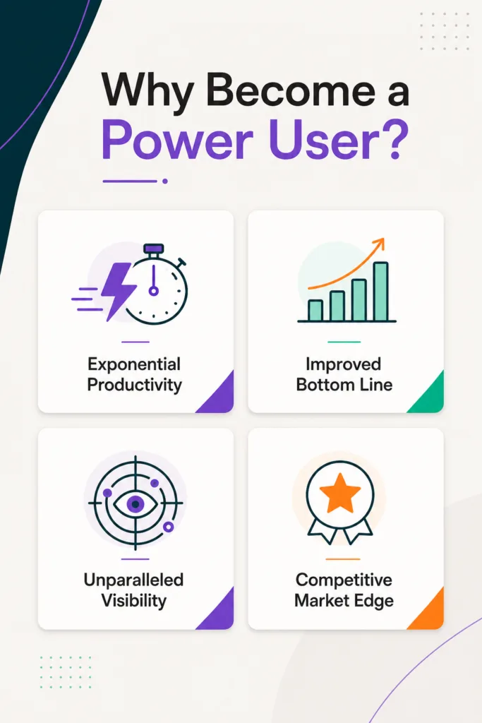 why power users matter more than their numbers suggest