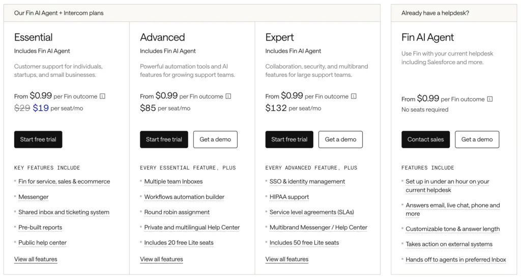 pricing and where the bill actually moves
