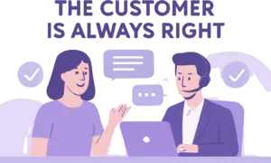 the customer is always right thumbnail