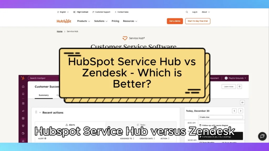 zendesk vs hubspot