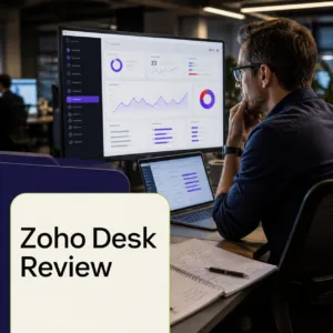 zoho desk review thumbnail